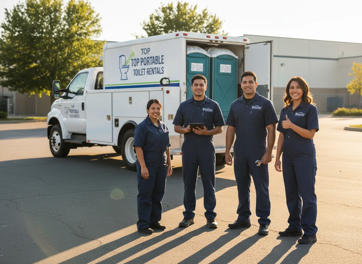 Short Term Porta Potty Rental company in Helton, KY